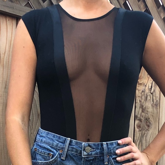 American Apparel Other - American Apparel Mesh Body Suit